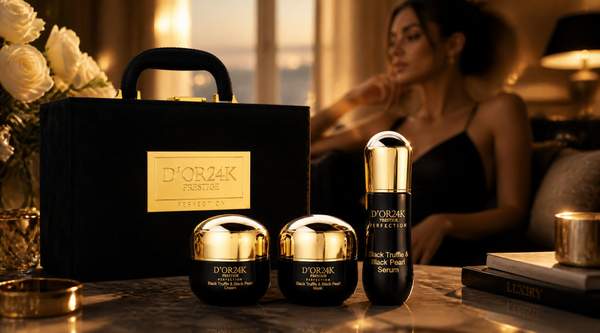 5 Ways D’OR 24K Makes Countering Skin Aging Easier for Luxury Skincare Consumers