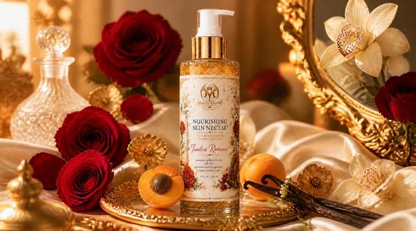 A Post-Shower Glow Ritual With Mainly Melanin Forever Crowned Nourishing Skin Nectar