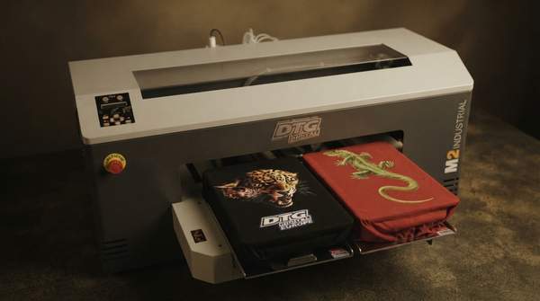 Editorial illustration for Choosing Between DTG, DTF, Sublimation, and Pigment Printing: A Fashion Production Guide