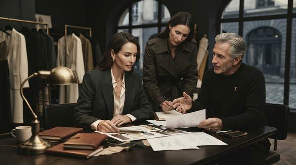Editorial illustration for Fashion Advisory Boards: Strategic Support Without Surrendering Control
