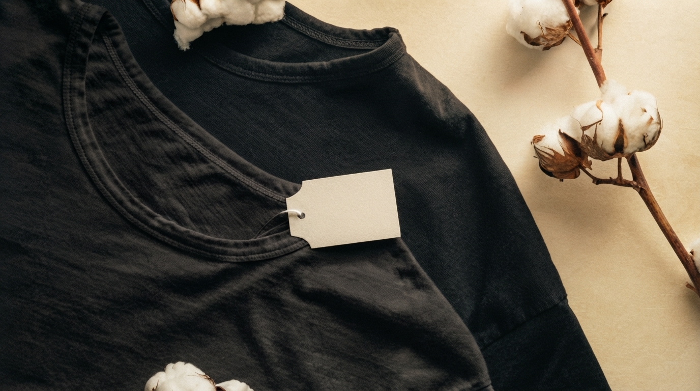Editorial illustration for GOTS, OEKO-TEX or Bluesign? Matching the Right Textile Certification to Your Brand's Claim