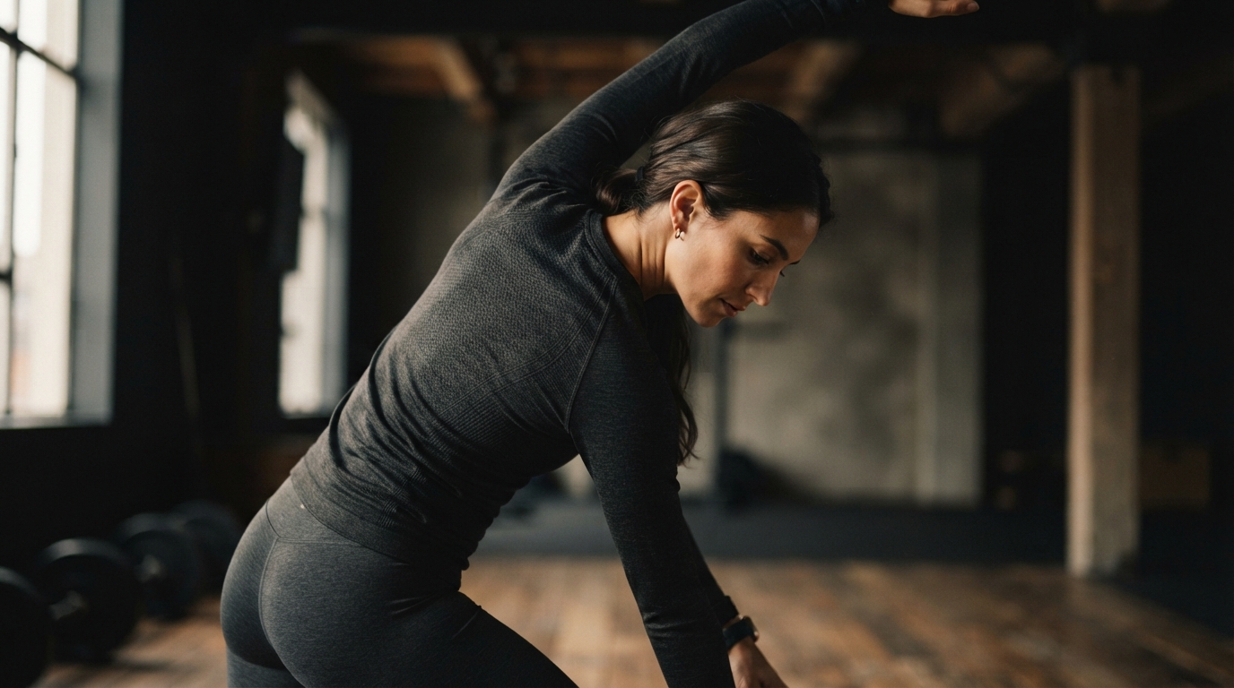 Editorial illustration for How Engineered Stretch Fibers and Phase-Change Materials Deliver Real Athleisure Performance