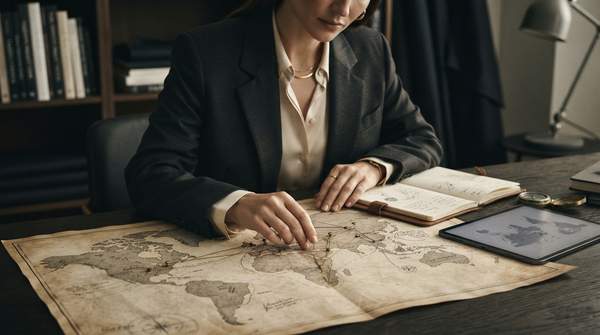 Editorial illustration for Mapping Fashion's Supply Chain Risks to Resilience: A Practical Framework for Volatile Times